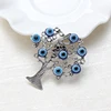 Lucky Eye Life Tree Charms Magnets Evil Eye Jewelry Decal Art Wall Room Magnetic DIY Jewelry Accessories 50*58mm ► Photo 3/6
