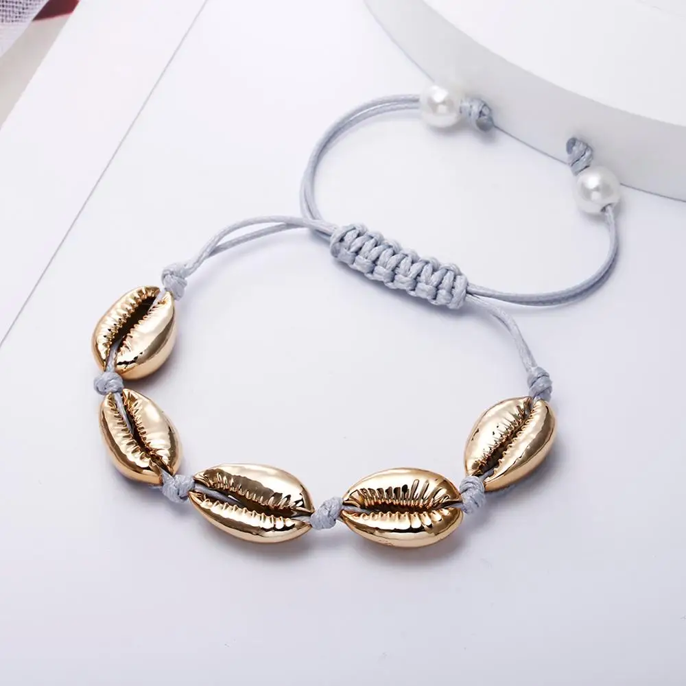 Beaded, Pearl And Rope Bracelet For Women And Men