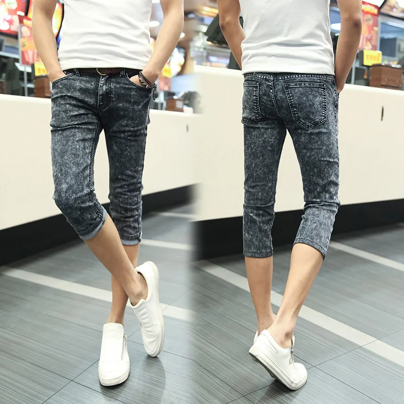 Fashion 2021 Summer Casual youth Skinny 