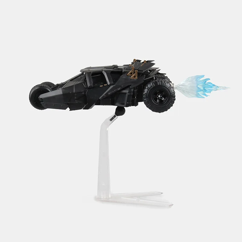 В Batman Batmobile массажер автомобилей 14 см в штучной упаковке BJD ПВХ Рисунок Модель