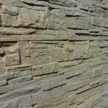 Набор 6 пластиковых форм для бетон гипс стены камень ABS плитка бетонная форма кирпичная форма для украшения сада