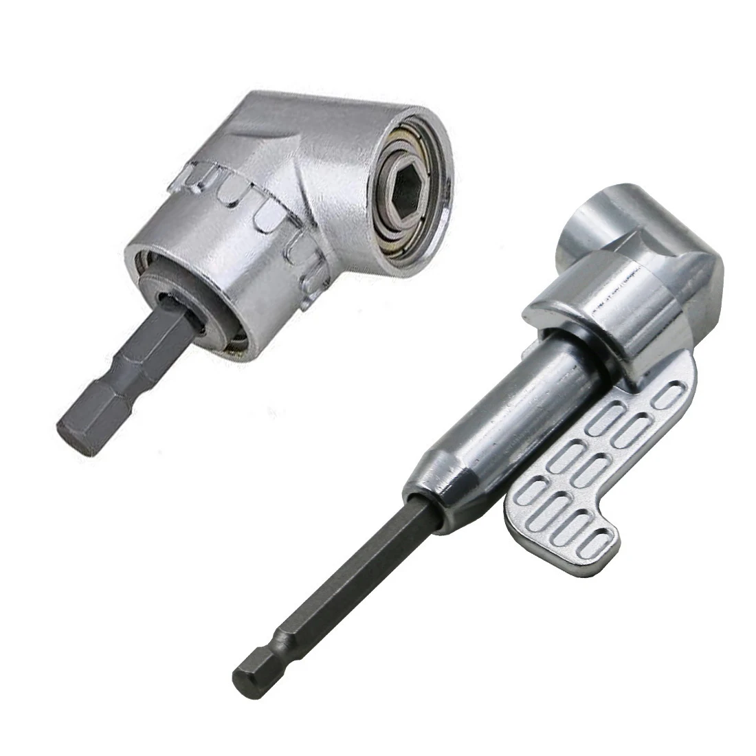  1/4 Hex Screwdriver Holder Power Drill Bit Set 105 Degree Right Angle Driver Hand Tools