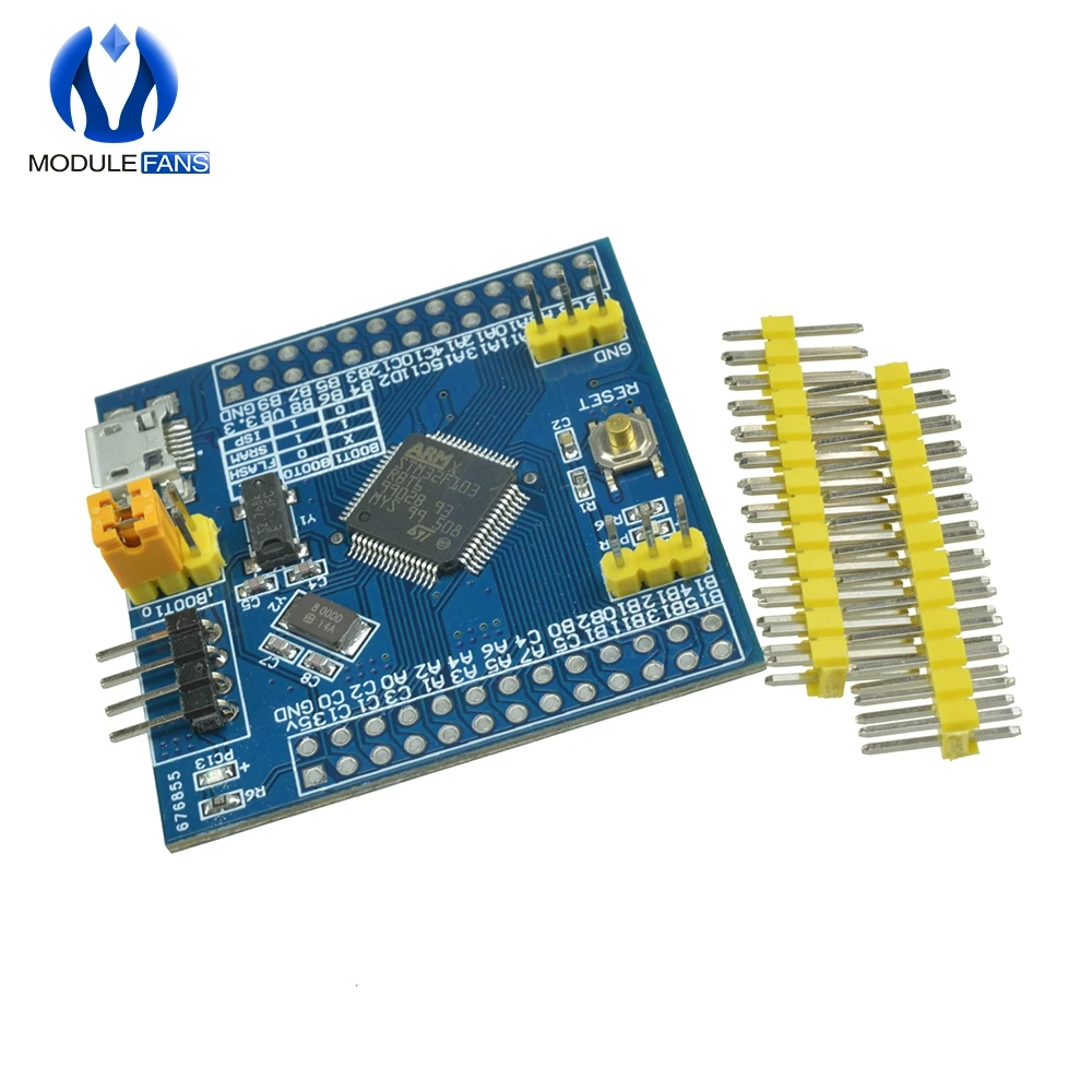 Мини плата разработки STM32F103RBT6 ARM STM32 детская рандом76 для модуля платы расширения