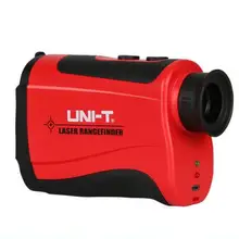 UNI-T LR1200 1200 м лазерный дальномер монокулярный телескоп охотничий Открытый диапазон Скорость протестированный лазер