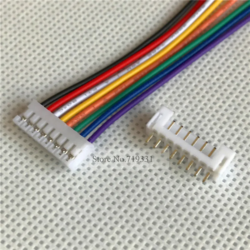 10 комплектов Micro Mini PH 2 0 мм 8 контактный Штекерный и гнездовой разъем с проводом|8 pin