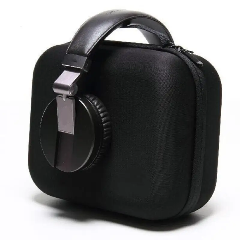 

Hard Zipper Headphone Earphone Case Headset Carry Pouch Storage Bag Data Line USB Cable SD Card Organizer Carrying Pouch Box