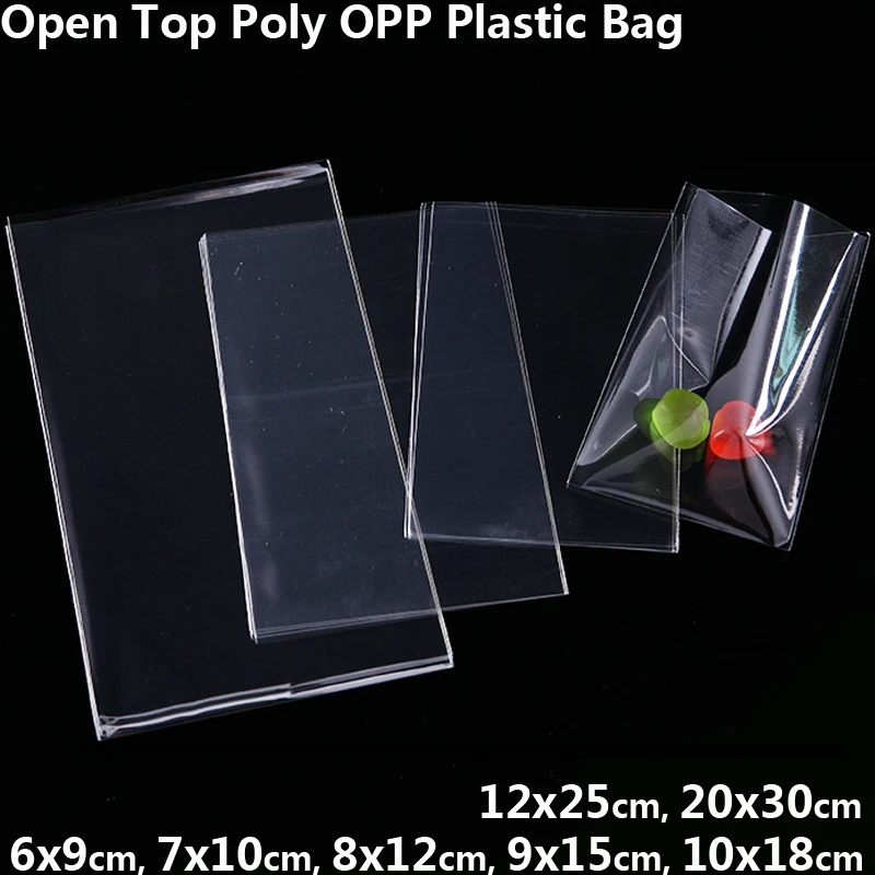 small plastic christmas gift bags