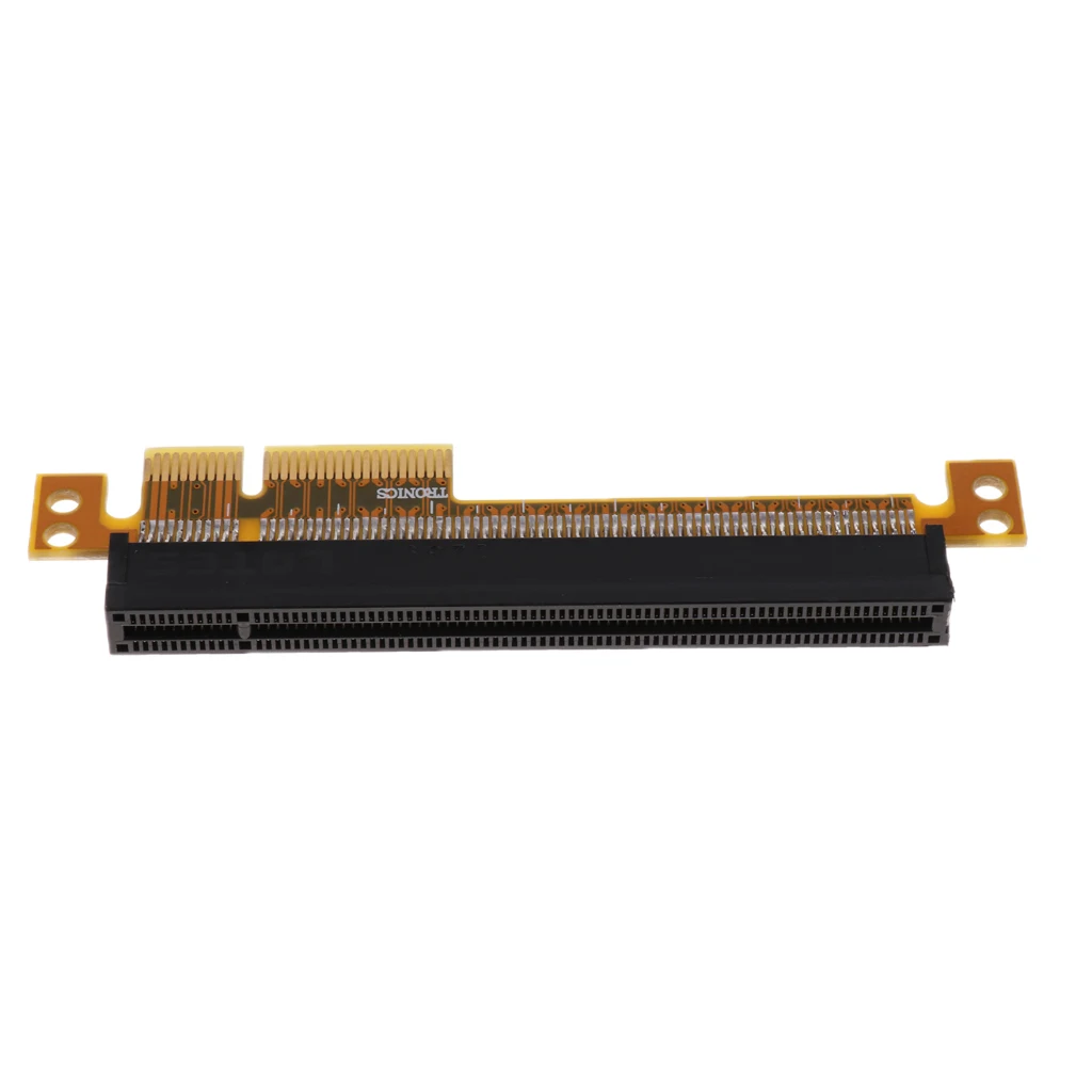 Dovewill PCI-E PCI Express 4X to 16X адаптер Riser Card конвертер плата адаптера PCI-E 4X to 16X карты расширения