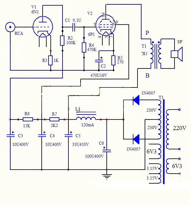Cheap Amplificador