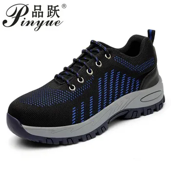 

2018 new fashion Anti skid safety shoes work shoes men rubber sole and rubber sole breathable process rubber work shoes