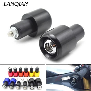 

Motorcycle Handlebar Grips Handle Bar Ends 7/8"22mm Hand Cap For YAMAHA TMAX 500 530 T-MAX500 T-MAX530 2015 2016