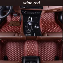 Пользовательские автомобильные коврики для honda accord 2003 2007 city jazz crv civic stream elysion spirior insight коврики