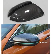 2pcs carbon fiber car rearview mirrors for honda civic 2016 car accessories auto replacement parts
