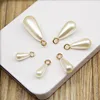 Hand Made Water Drop Pearl Pendants Floating Charms For Jewelry Making Supplies Diy Earrings Bracelets Accessories ► Photo 2/4