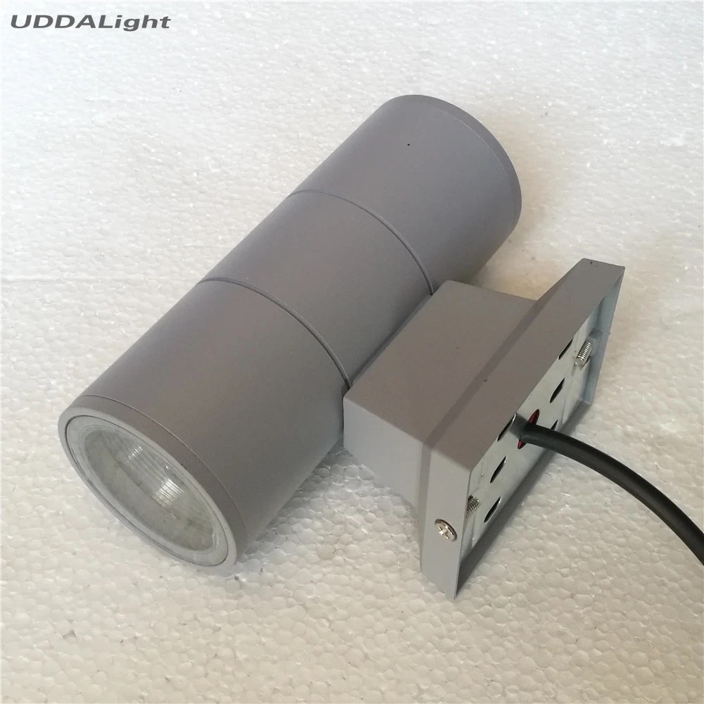 led outdoor light 220v 6W waterproof outdoor lighting outside wall light 3W*2