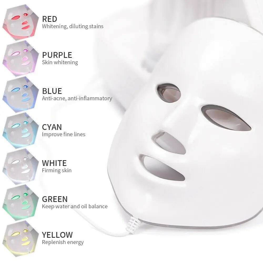 

8 in 1 Hydra Oxygen facial machine with RF microdermabrasion diamond dermabrasion and LED mask