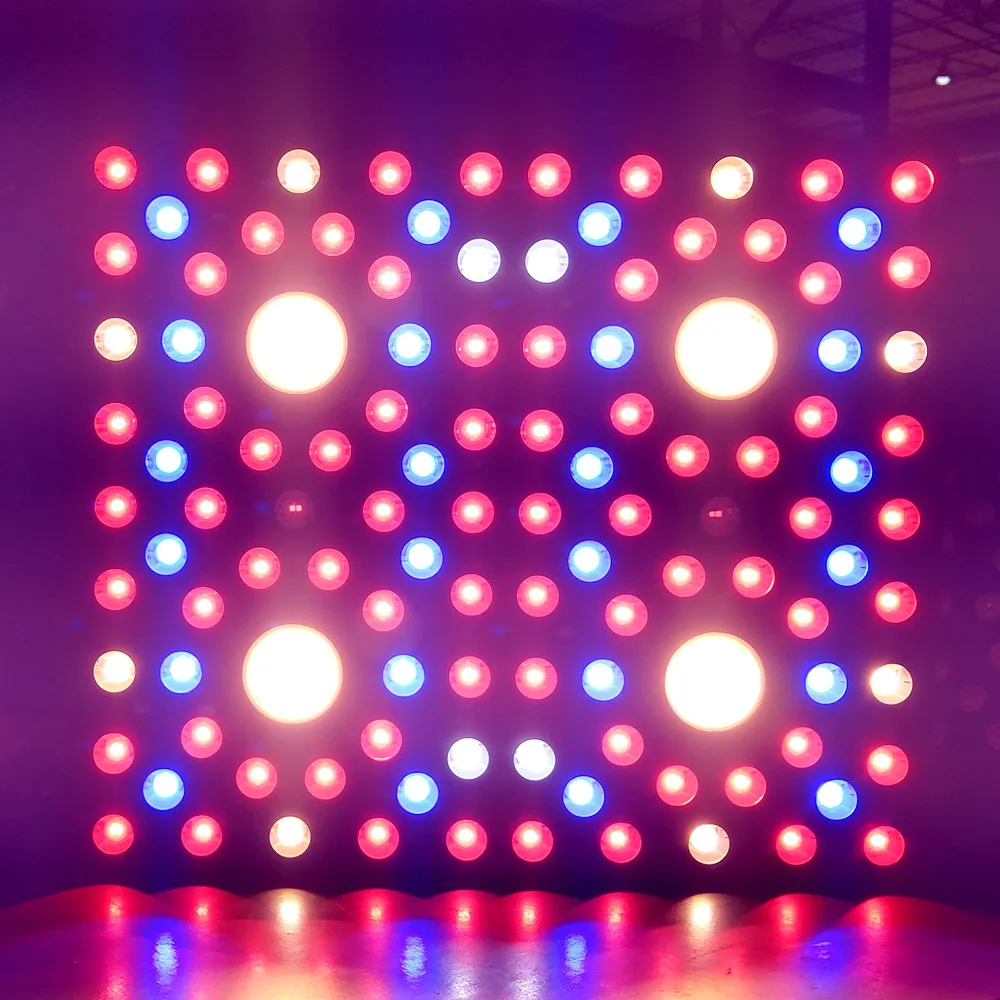 Qkwin MUSA COB LED GROW LIGHT 2000 Вт истинная мощность 410 с cree Led и 110 шт. двойной чип светодиодов
