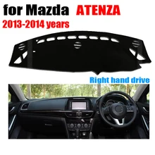 Накладка на приборную панель автомобиля коврик для Mazda 6 3th ATENZA 2013- правым приводом dashmatt pad dash коврики авто аксессуары для приборной панели