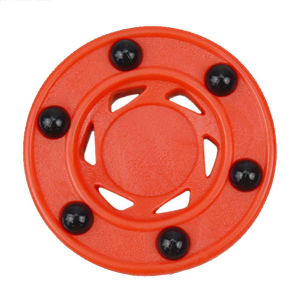 

Roller Hockey Puck Anti Roll High Density Round Practice Wheels Perfectly Balance Durable ABS Accessories For Ice Inline Street