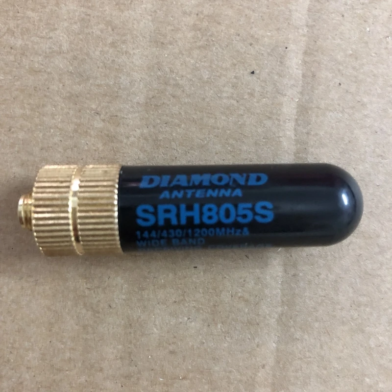 

SRH805S SMA-M UHF VHF Dual Band Walkie Talkie Antenna SMA Male Connector Radio Antenna Baofeng uv5r BF888s uv82 5RA uv5RE TYT