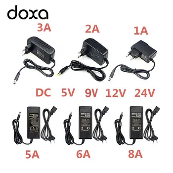

AC DC 110V 220V TO 12V power Adapter Supply 12V 24V 9V Universal power Adapter 9 12 24 V Volt Switching Charger For LED lamp