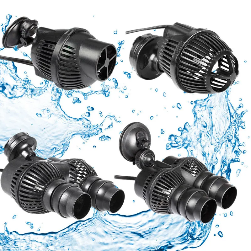 

220-240V Fish Tank WaveMaker Water Pump Submersible Aquarium Water Flow Circulation Pump Powerhead Pump For Fish Reef Coral Tank