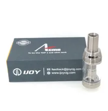 Authentic IJOY ACME Vape Sub Ohm Atomizer Tank Kit 3.5ml Low ohm Big Clouds for Box Mod Authentic IJOY ACME Vape Sub Ohm Atomizer Tank Kit 3.5ml Low ohm Big Clouds for Box Mod