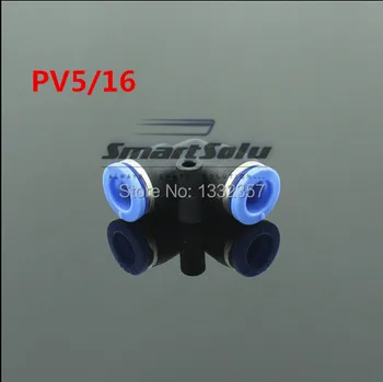 

Free shipping 20pcs/lots PV5/16 female elbow, for 5/16 lnch hose ,pneumatic flow control valve, pneumatic connectors