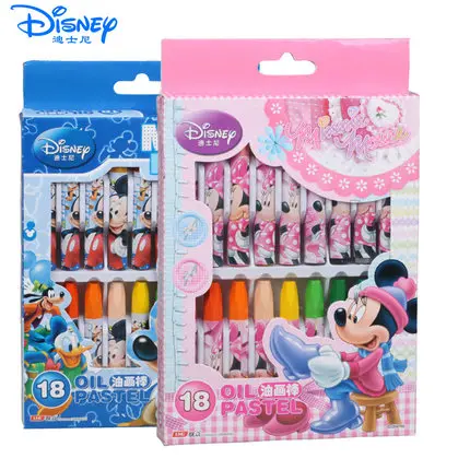 Lápis de Cor Presente para Crianças Desenho da Menina o Envio Gratuito de 18 Cores Pastel Estudantes Óleo Pintura Crianças Seguro Não-tóxico 5 Cheap Láp. cera