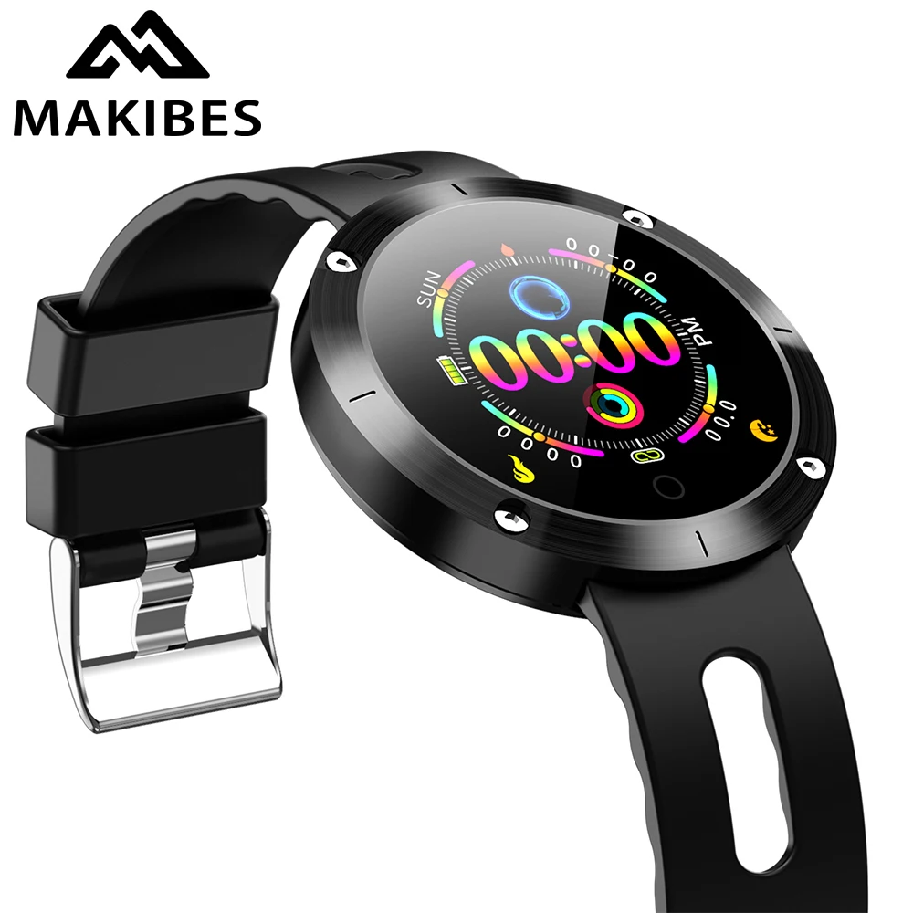 Новый Makibes DM58 плюс Bluetooth браслет - отзывы