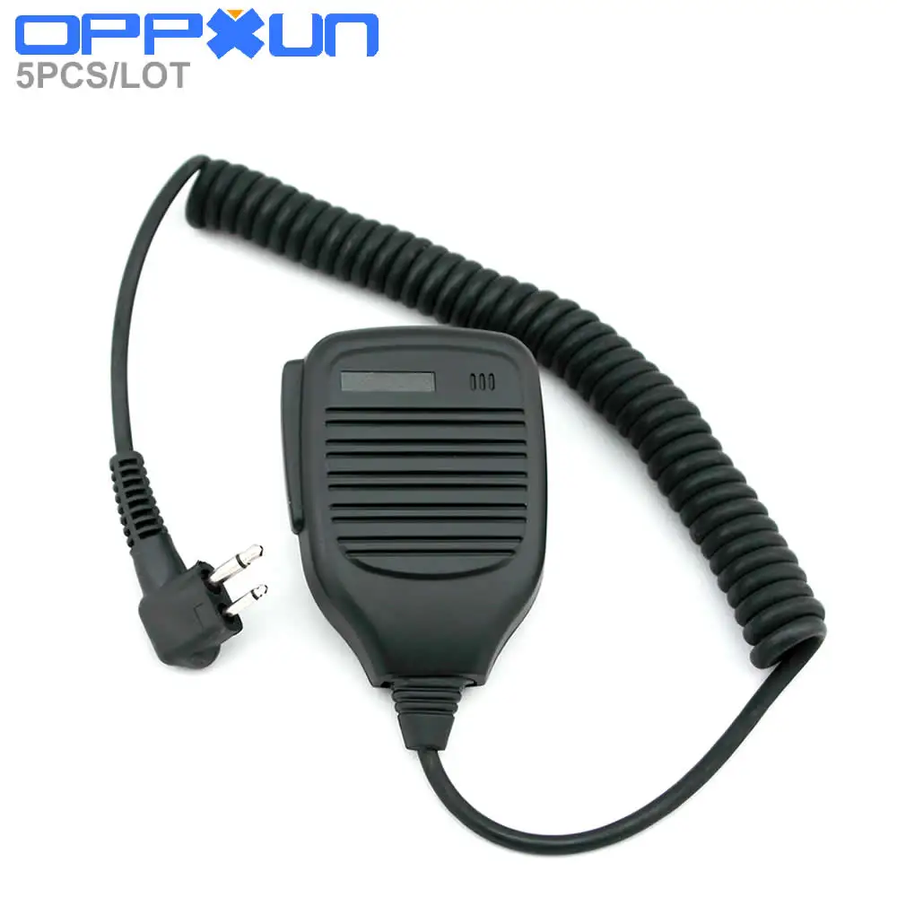 2 контактный PTT микрофон для Motorola GP68/GP88/GP300/2000/CT150/P040/Pro1150 HYT TC 500 Walkie Talkie Ham Radio C9035A|ptt
