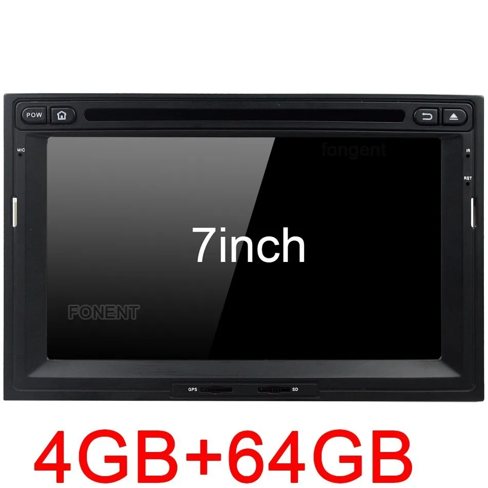 Android для PEUGEOT PG 3008 5008 CITROEN Berlingo 2010- 4 Гб ОЗУ 8 ядерный автомобильный dvd-плеер gps карта RDS радио wifi BT 4,0 - Цвет: 4GB 64GB