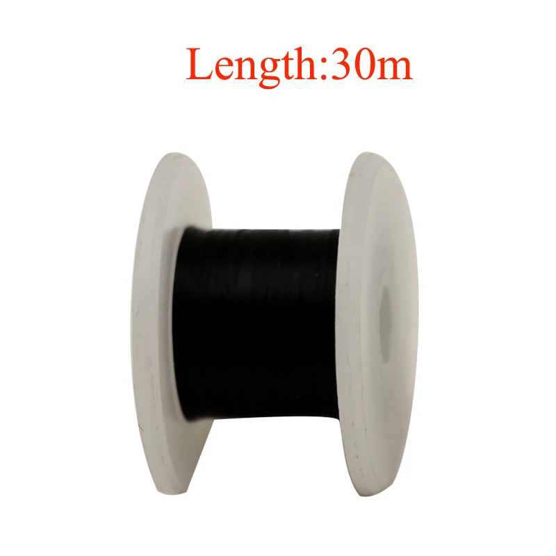 30 meter High quality Spool Of Invisible Thread Magic Tricks magic props trucos de magia props kids toy 81014 predictable time magic props yellow