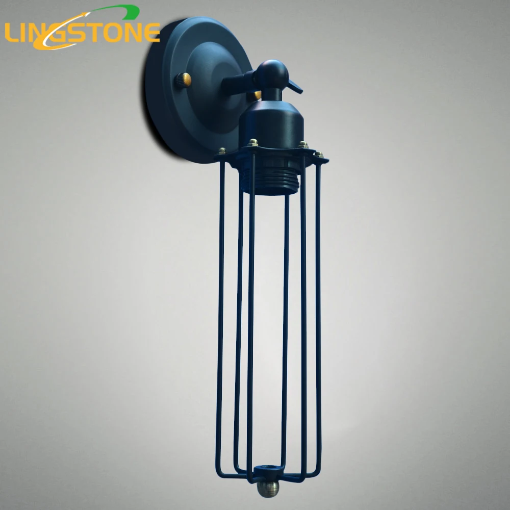 

Loft Vintage Wall Lamps Industrial Wall Light Edison E27 Bedside Attic Aisle Lamp wall sconce Fixtures Home Decoration Lighting