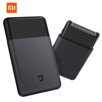 

Xiaomi Mijia Shaver Portable Electric Razor Shavers Wireless USB Rechargeable Japan Steel Mens Travel black xiaomi smart home