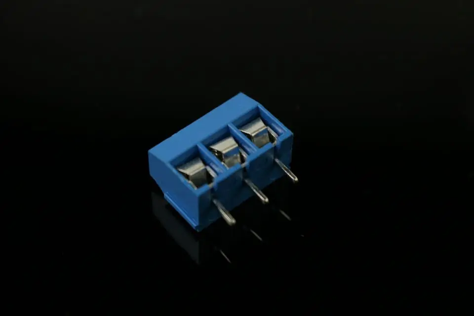 20 шт. планшетовые клеммные колодки с резьбой 5 0 мм|screw terminal block connector|terminal connectorblock
