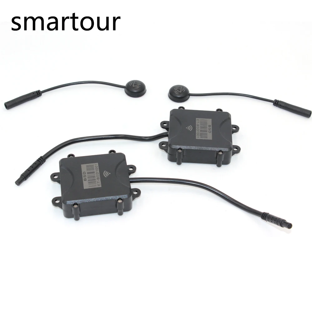 

BSD BSM microwave sensor blind spot mirror with power steering detection function based on radar security system (10m)...