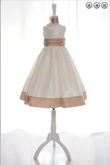 

free shipping flower girl dresses for weddings 2013 ivory first communion dress little girl christmas pageant dresses for girls