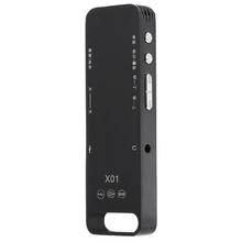 New RUIZU X01 Sport Mini Portable MP3 Music Player Hidden Digital Audio Voice Recorder Pen 8GB TF Card Dictaphone MP3 Player