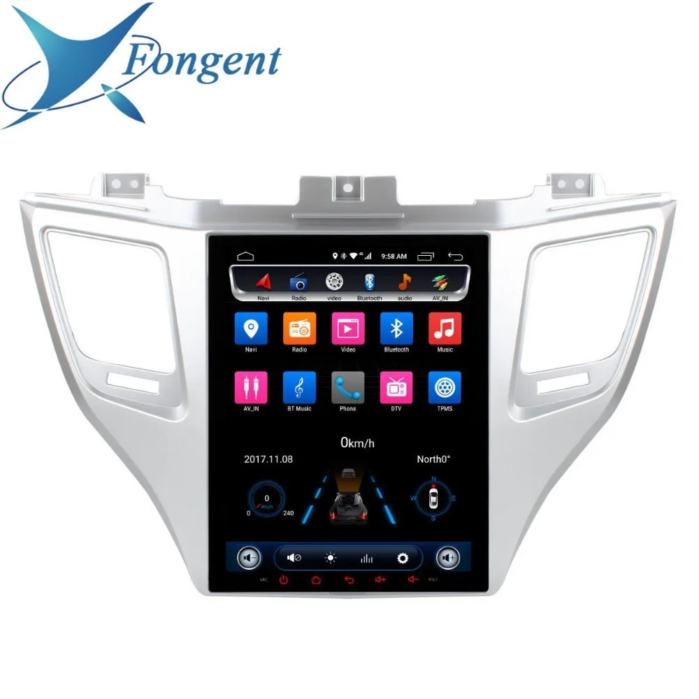 

for Hyundai TUCSON 2015 Car Pad Android Smart Intelligent Multimedia player Vehicle gps navigator headunit Auto radio stereo DAB