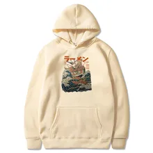 Мужская/Женская Спортивная толстовка с принтом, Мужская Флисовая Толстовка в стиле хип-хоп с длинным рукавом, Приталенная толстовка с капюшоном для мужчин