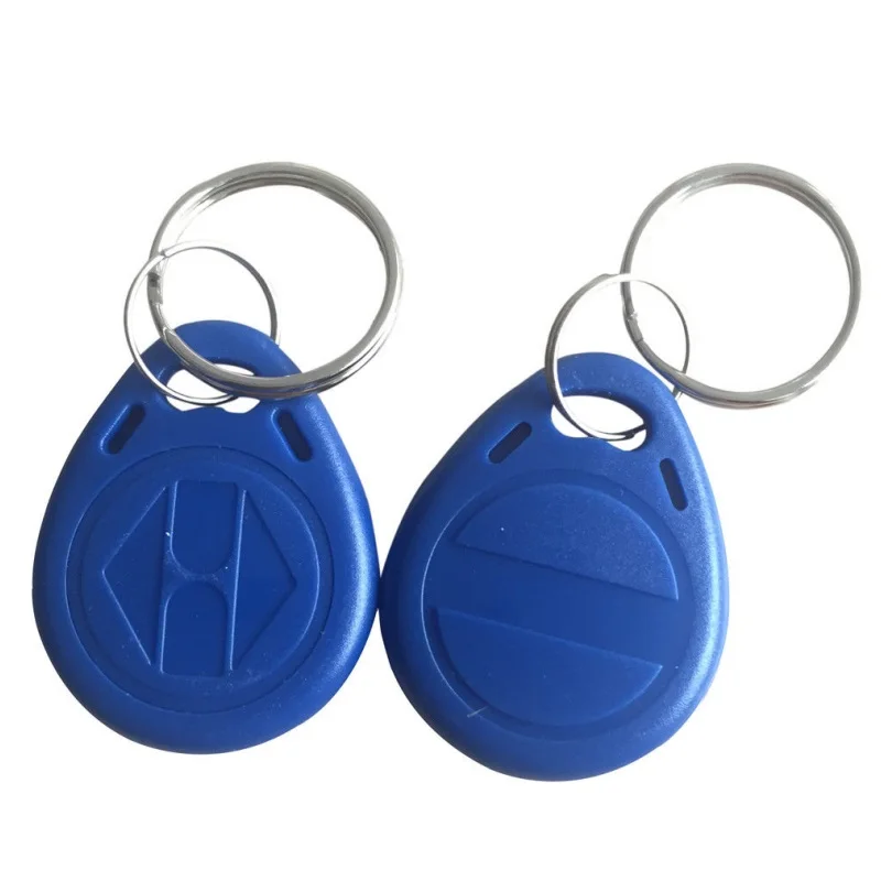 

1PCS RFID 125KHz Writable Rewrite EM4305 Proximity Access Control Tag Keyfobs 5200 Token For RFID Copier Blue