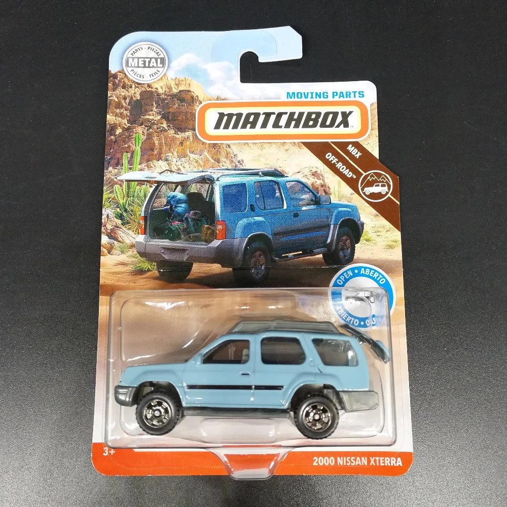 Спичечная коробка автомобиль 1: 64 спортивный 2000 NISSAN XTERRA металлический материал кузов гоночный автомобиль коллекция сплав автомобиль подарок