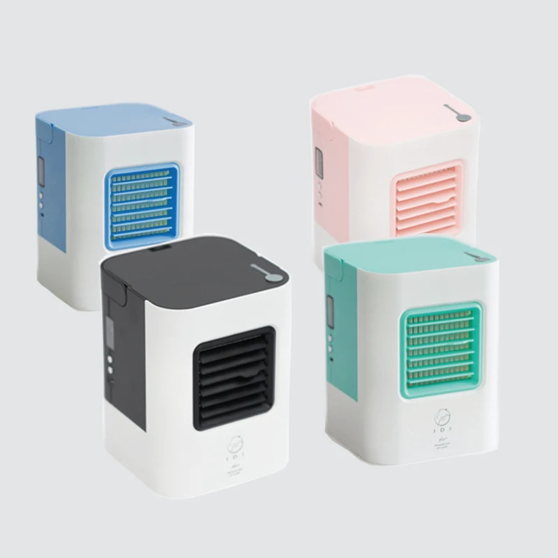 Portable Evaporative Air Cooler with Fan and Humidifier and Negative