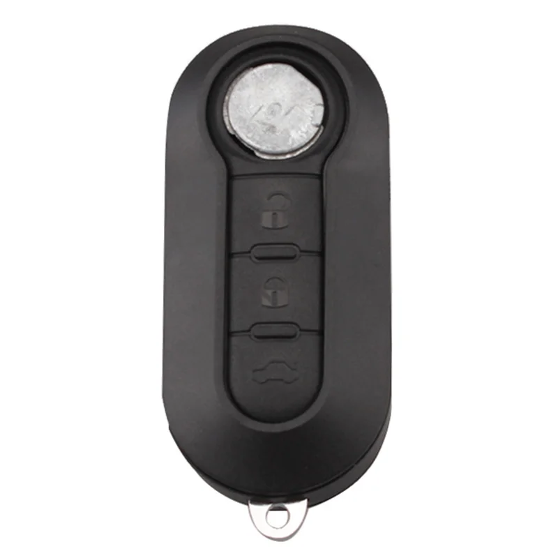 

3 Buttons Replacement Remote Key Fob 434MHz For Fiat 500 Grande Punto 2010-2017 keys PCF7952/PCF7952AT Chip