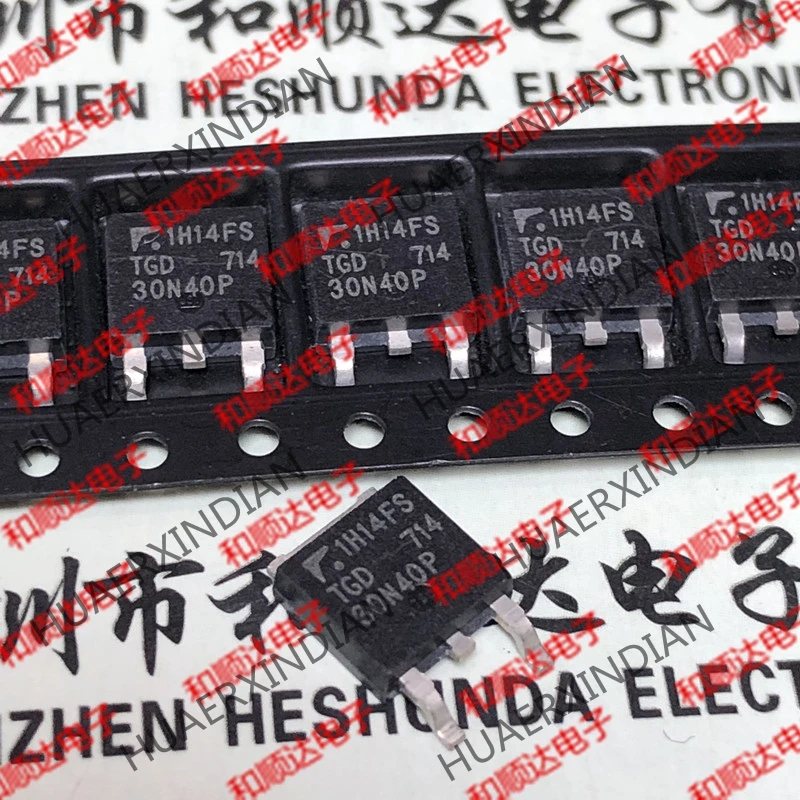 

New original TGD30N40P TO-252 40V 30A in stock