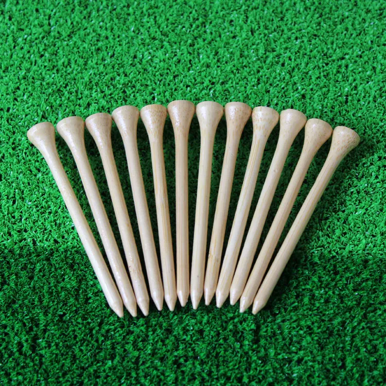 2016 New Hot Sale bamboo golf tee 83mm 50Pcs/pack Golf Tees,Free Shipping