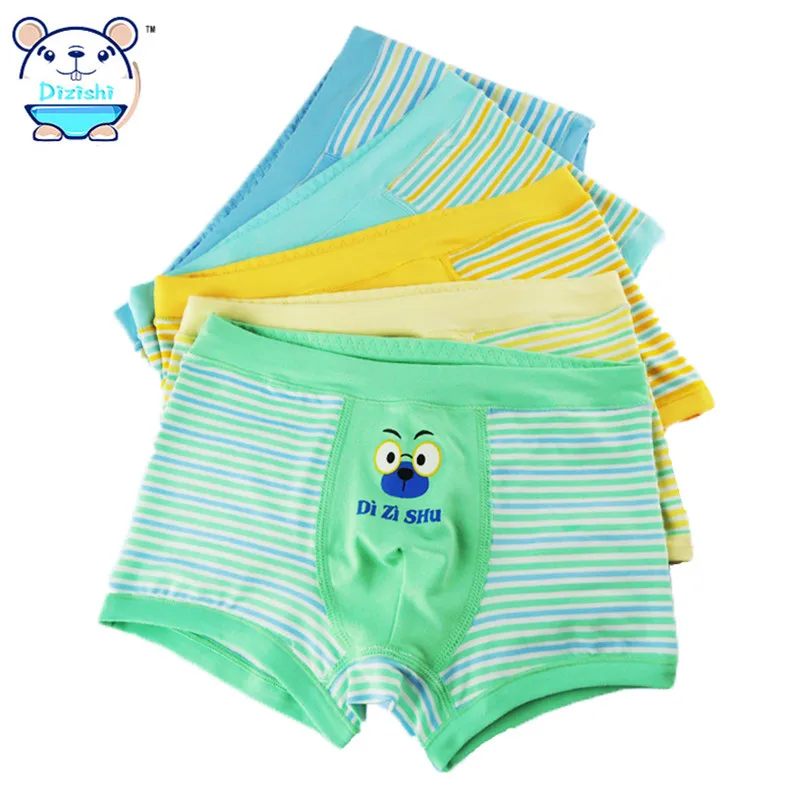 

Boys Underwear 4Pcs/Lot Children Boxer Kids Shorts Brief Boys Underwear Cueca Infantil Calcinha Infantil Panties for Toddler