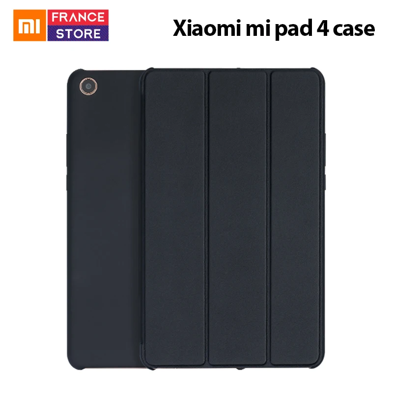 

Original Xiaomi Mi Pad 4 MiPad 4 Flip Cover PC Tablet 4 8" Snapdragon 660 AIE Black/Grey Smart Protector 4G Tablet Android Case