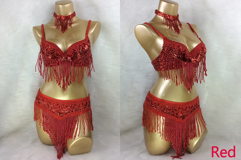 belly dance costume set